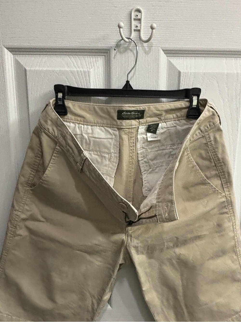 Eddie Bauer Light Khaki Men's Chino Pants